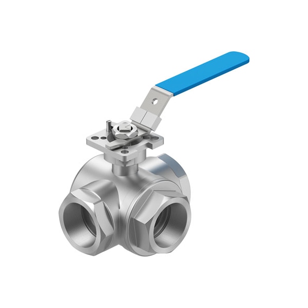 Festo Ball Valve VZBE-2-T-63-F-3L-F0507-M-V15V15 VZBE-2-T-63-F-3L-F0507-M-V15V15 - main